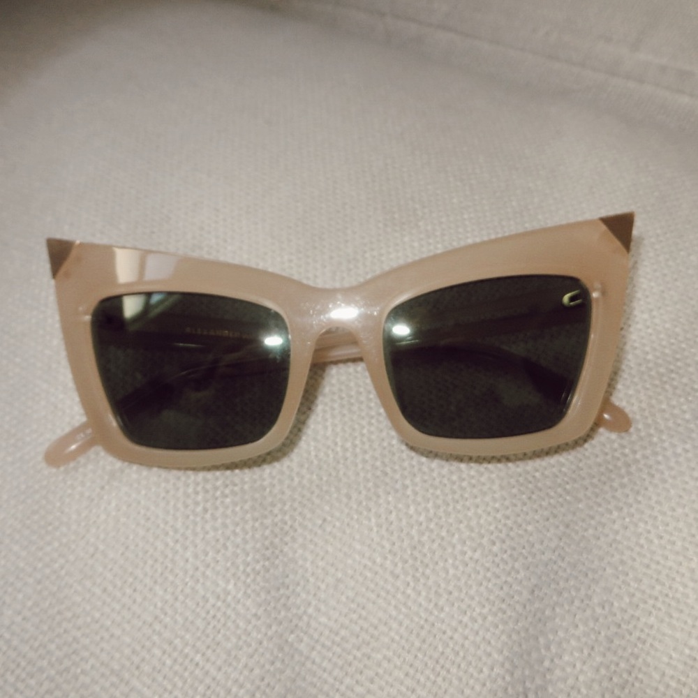 Linda Farrow x Alexander Wang Sunglasses